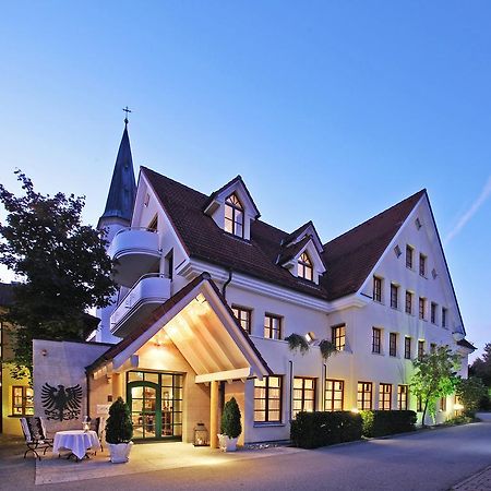 Hotel Restaurant Adler Aalen Exterior foto