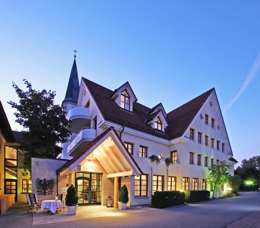 Hotel Restaurant Adler Aalen Exterior foto