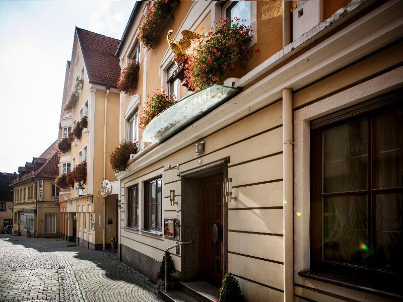 Hotel Restaurant Adler Aalen Exterior foto