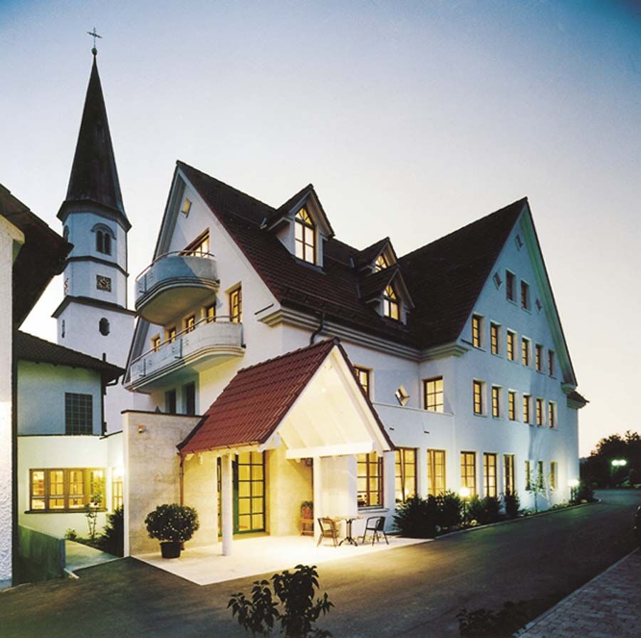 Hotel Restaurant Adler Aalen Exterior foto