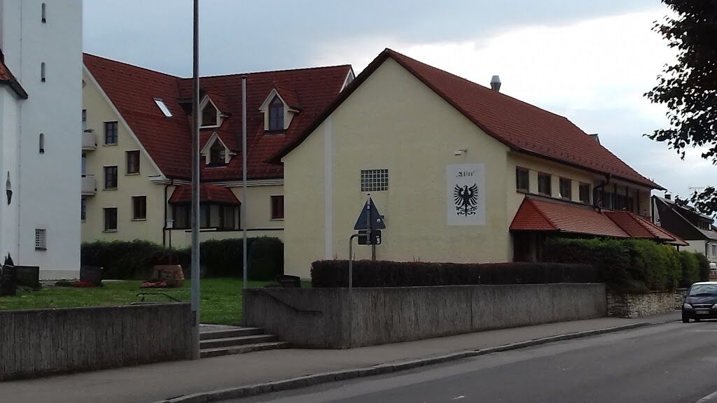 Hotel Restaurant Adler Aalen Exterior foto